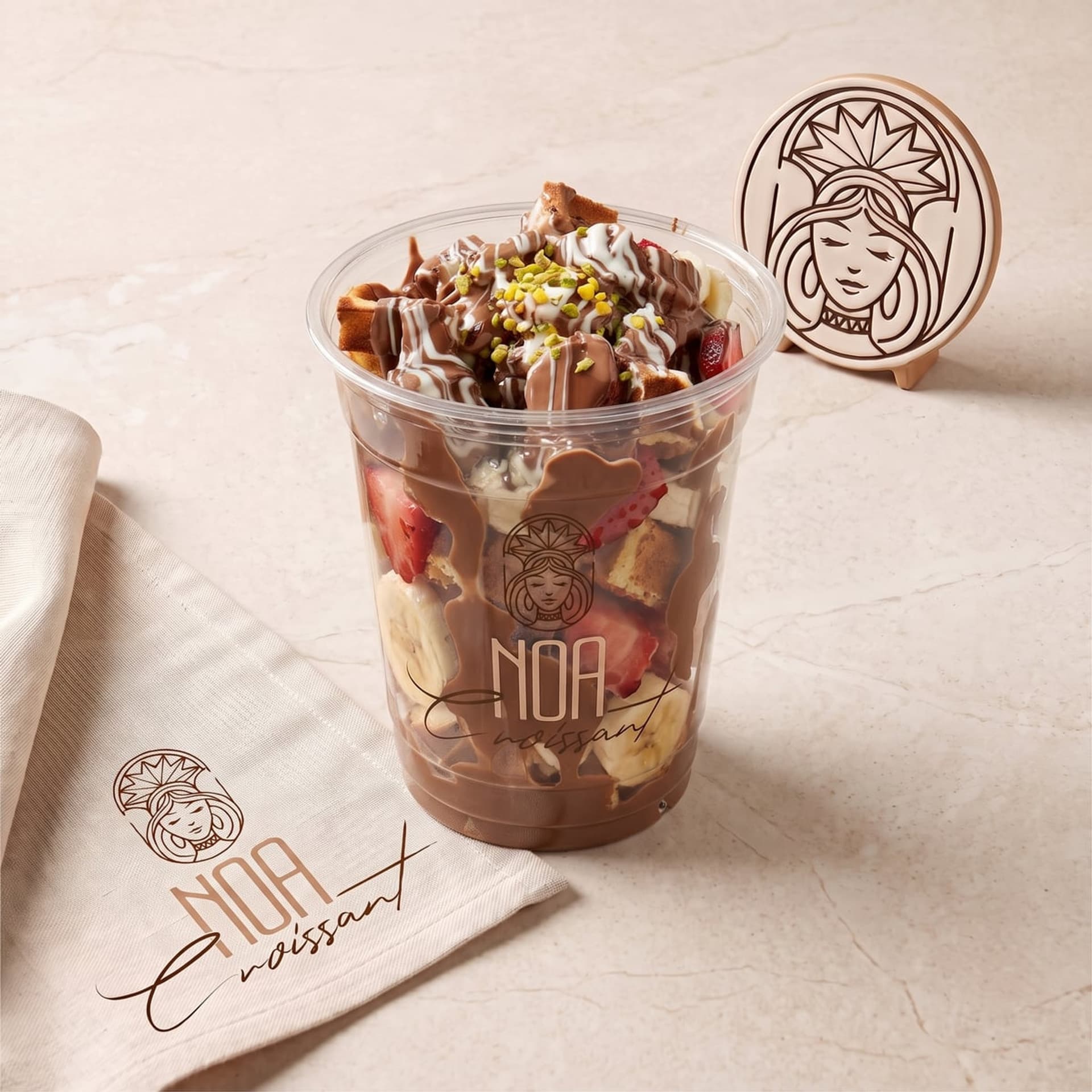 Bardakta Waffle
