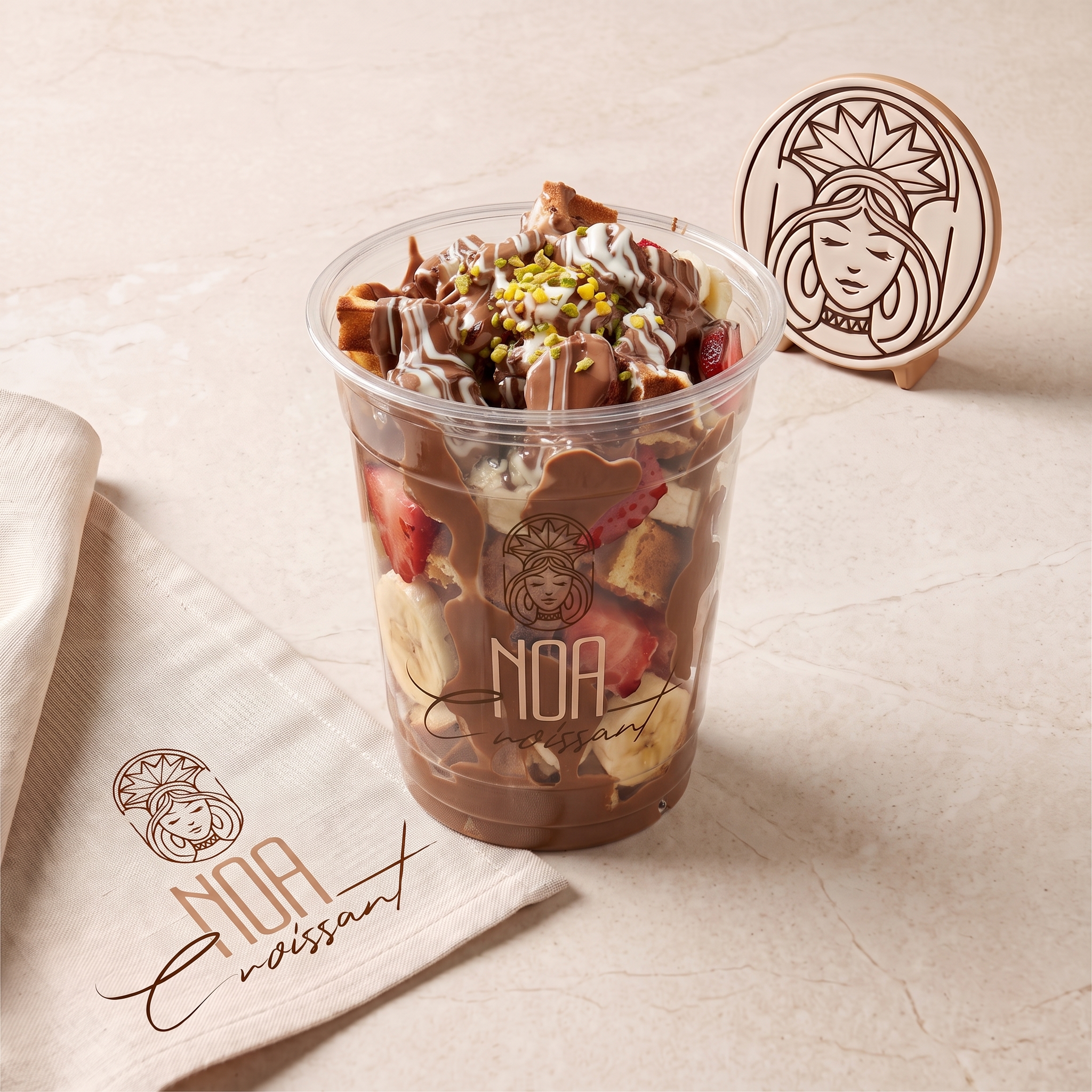 Bardakta Waffle