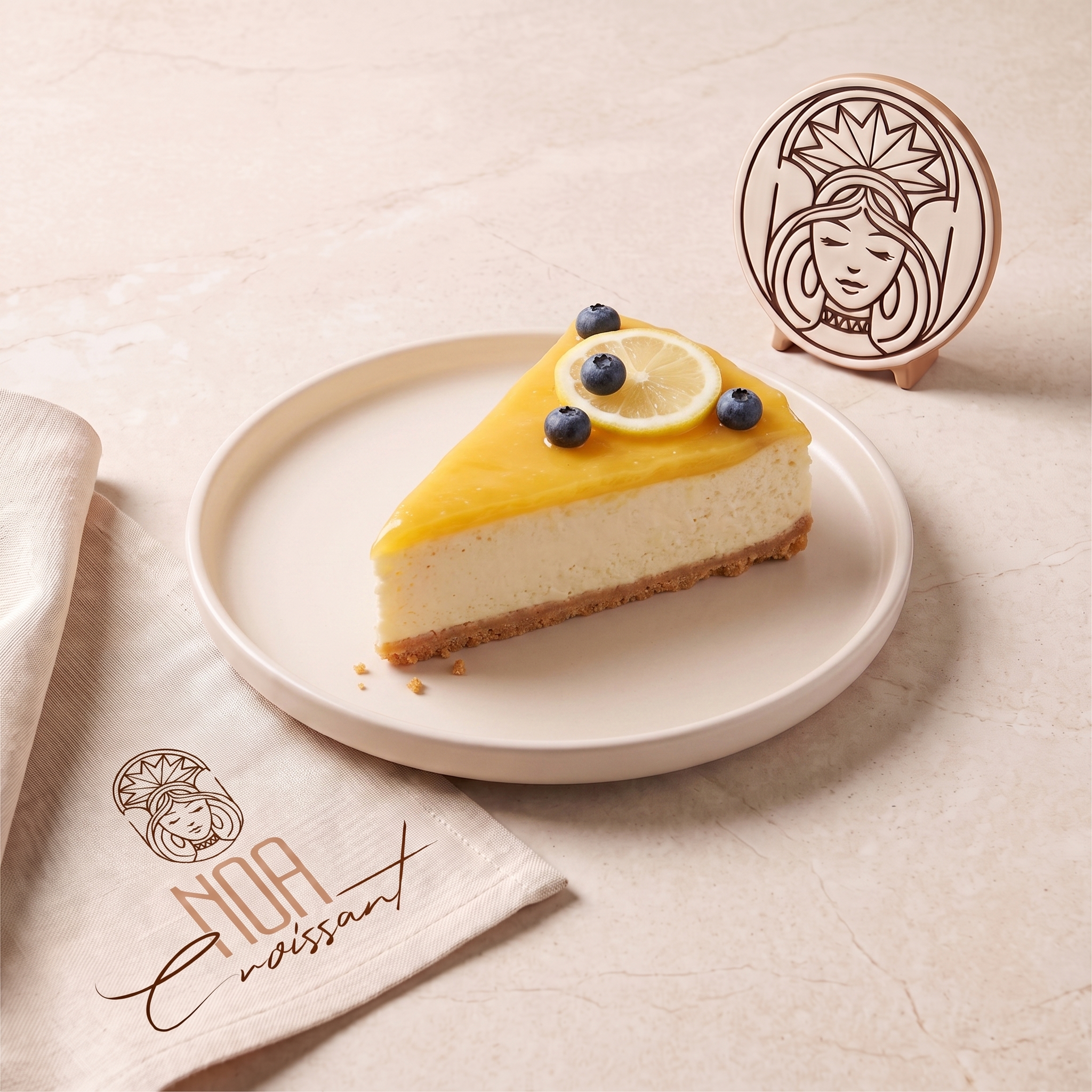 Limonlu Cheesecake (Dilim)
