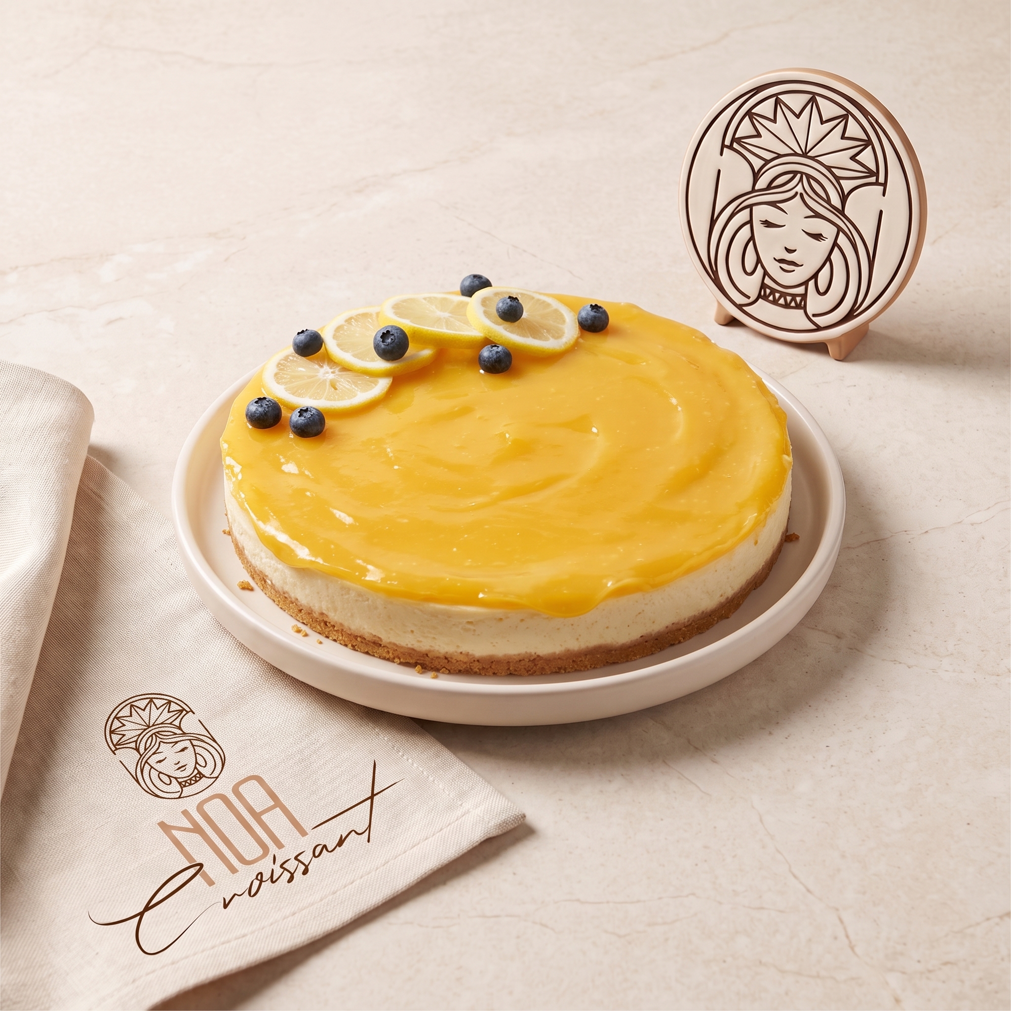 Limonlu Cheesecake