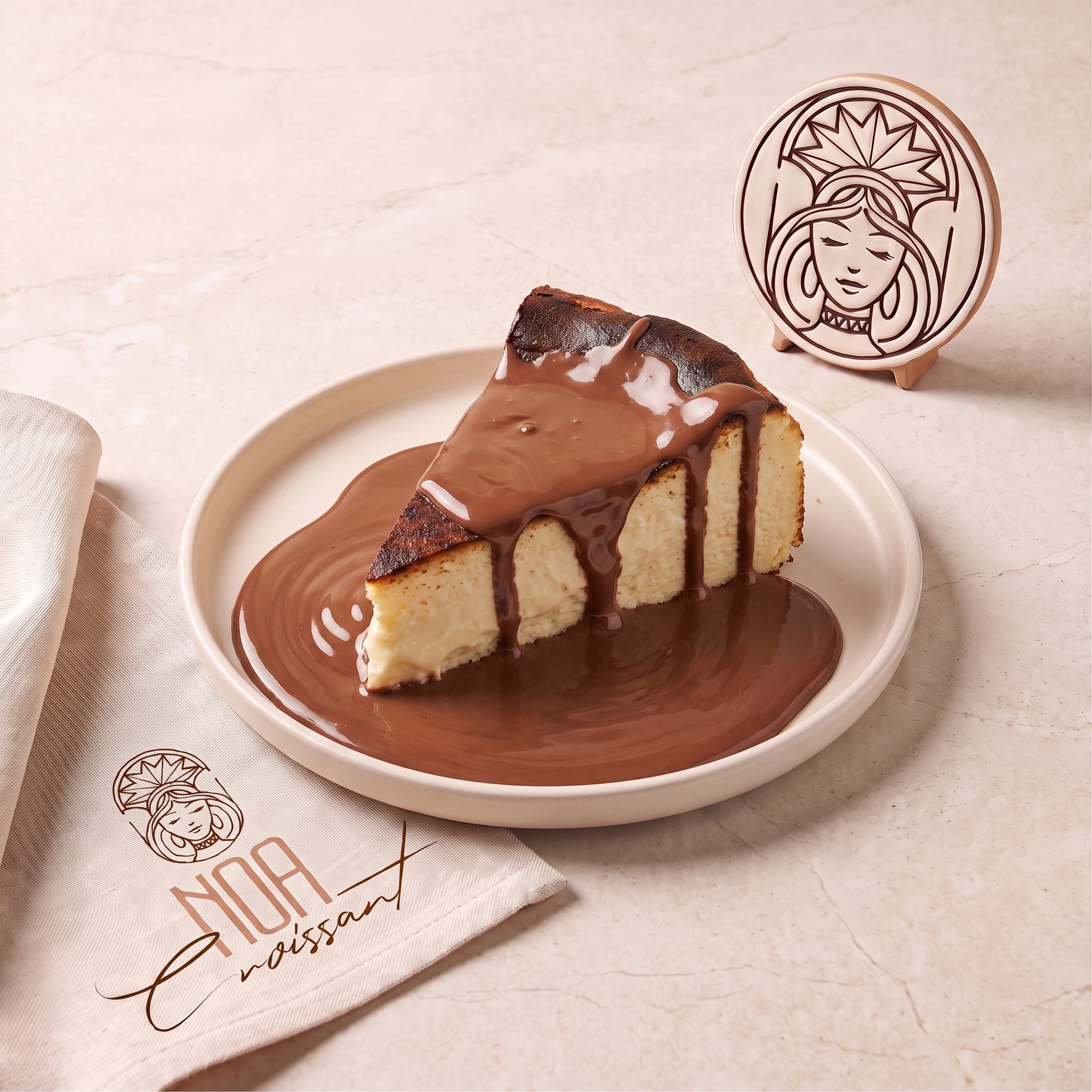San Sebastian Cheesecake (Dilim)