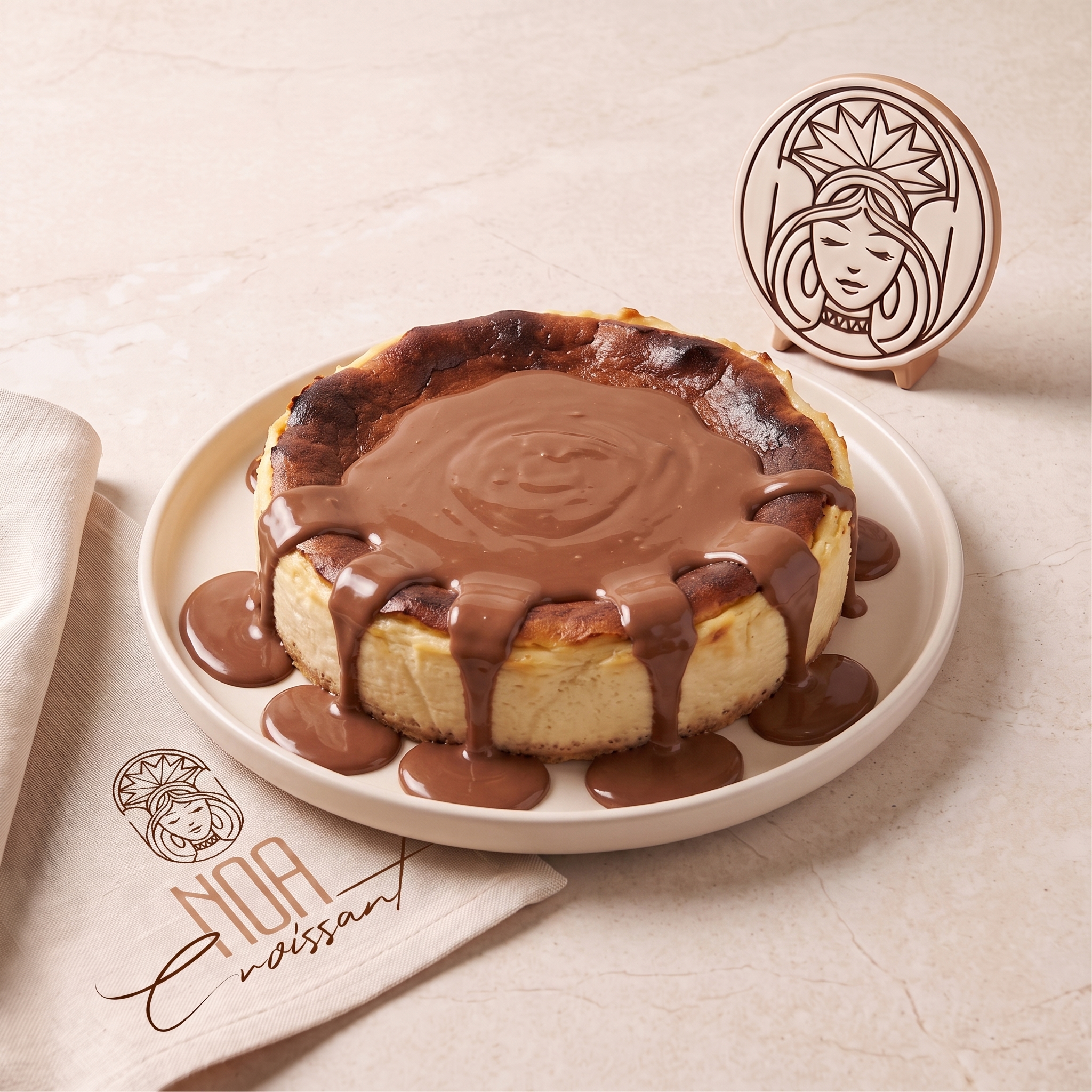 San Sebastian Cheesecake